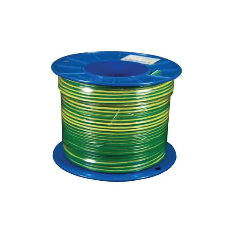 Building Wire 6.0mm Green/Yellow