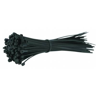 Black Cable Ties (368 x 4.8mm)