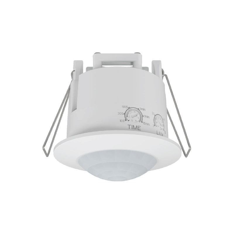 Flush Mounting 360 Sensor White IP44