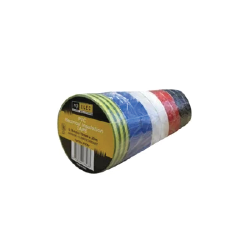 Insulation Tape PVC Rainbow Pack