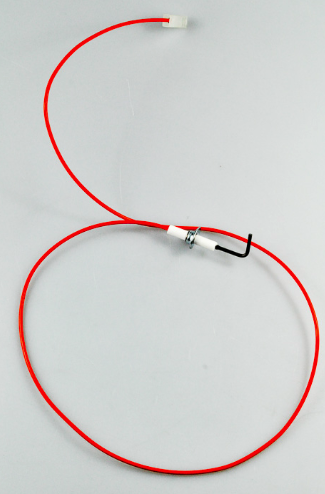 Electrode spark long c/w wire