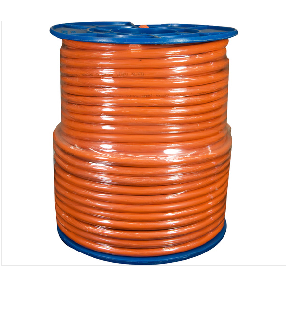 4MM 4C+E Orange Circular Cable