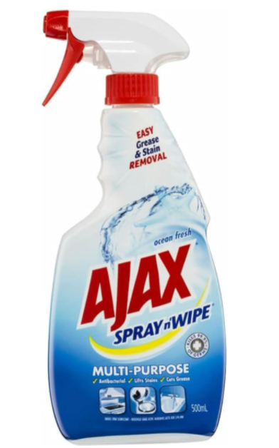 Ajax Spray and Wipe