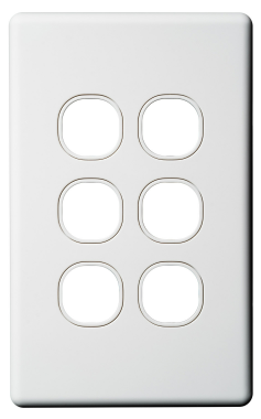 Gang Switch Plate