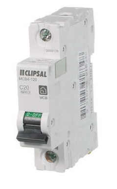 Clipsal Mcb4-(120-163) | (20-63)amp Single Pole 4.5ka Circuit Breaker