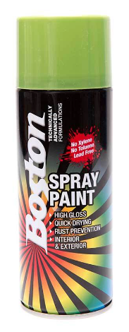 Boston Spray Paint