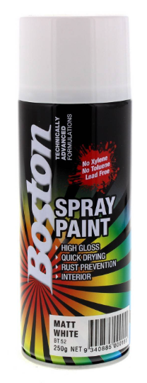 Boston Spray Paint