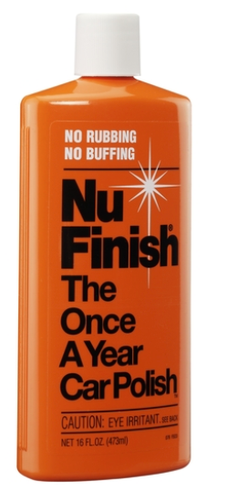 NF-76 NU FINISH CAR POLISH 473ML