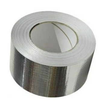 REINFORCED SILVER TAPE 75mm 50