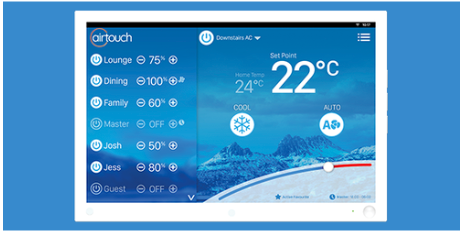 Air-Touch 5 (1-8 Zones)