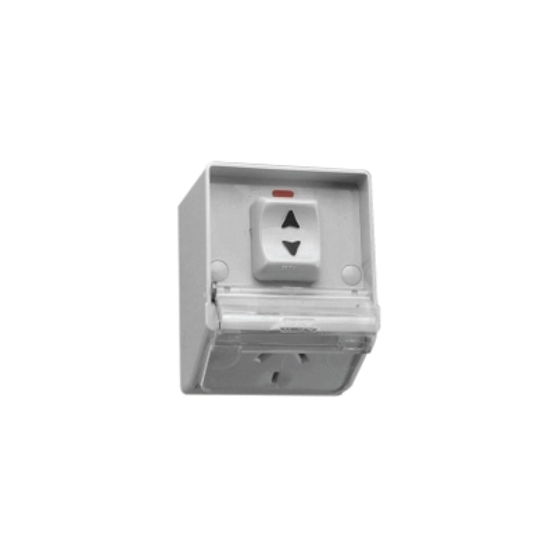 Socket Switch Single WP 10A 250V