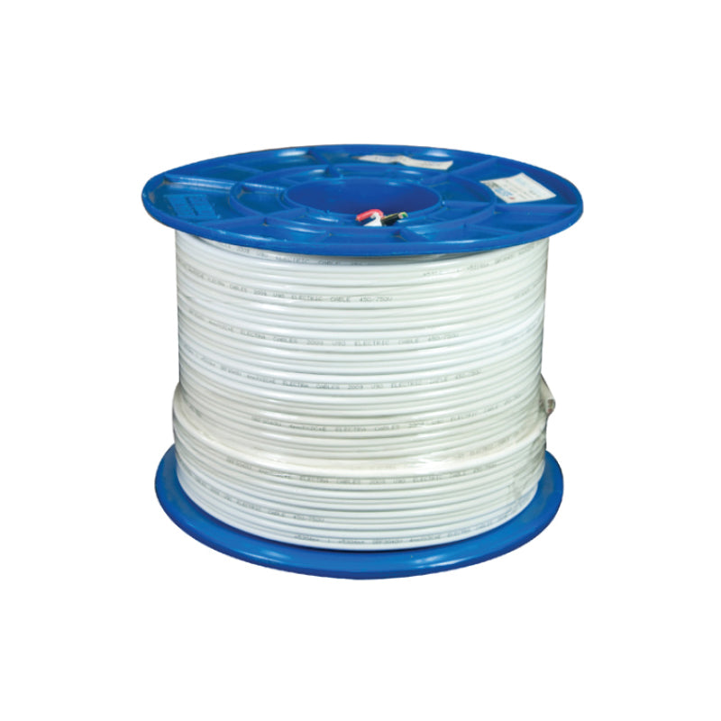 Twin Active 1.5MM White 100M Drum