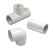 Joiner pack included T PVC ELBOW COUPLING (10X of each)