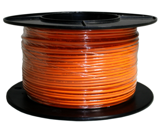 1.5MM 3C+E Orange cable