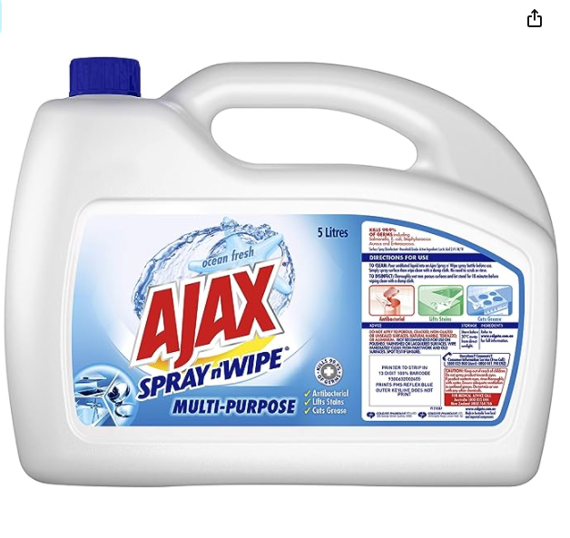 Ajax Spray and Wipe